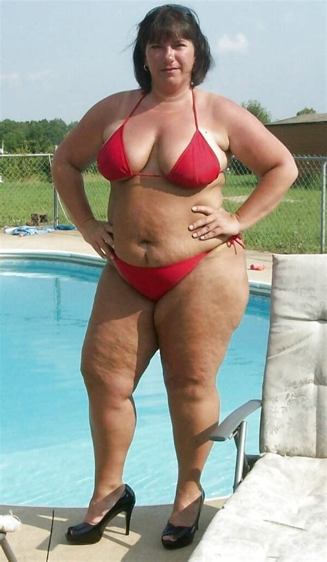 Sheer Bikini Bbw