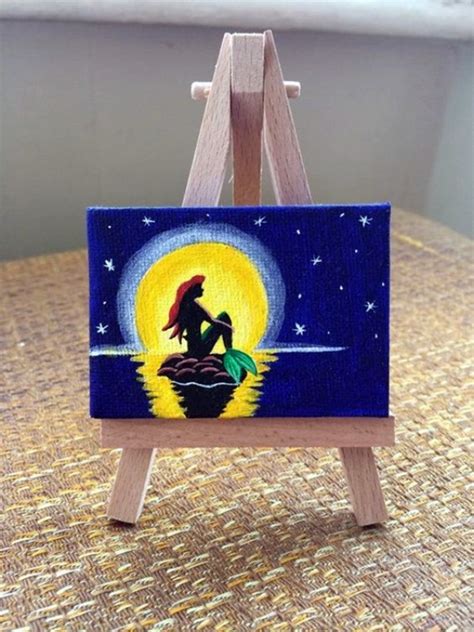 Easy Mini Canvas Painting Ideas For Beginners To Try