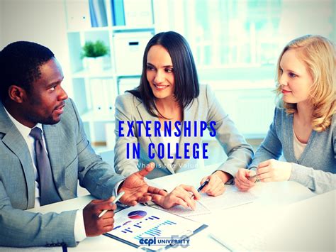 The Value Of An Externship In College