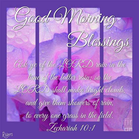 Good Morning Blessings Pictures Photos And Images For Facebook