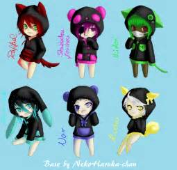 Hoodie Chibi By Maddellyne On Deviantart