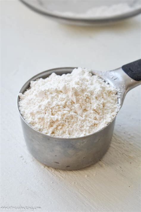 How To Make Cake Flour Stress Baking
