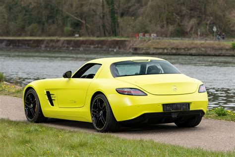 2013 Mercedes Benz Sls Amg Electric Drive Coupe Uncrate
