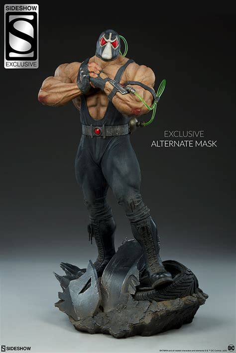 Bring The Bane Maquette To Your Batman Collection
