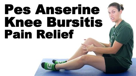 Can You Exercise With Knee Bursitis Exercise Poster