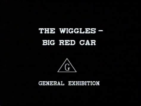 Wigglepedia Fanon Big Red Car Cartoon Wiggles Videohome Video