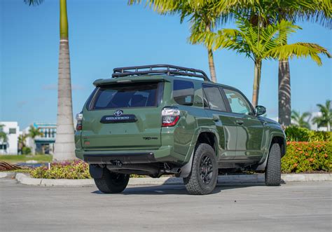 2020 Toyota 4runner Trd Pro Army Green Precise