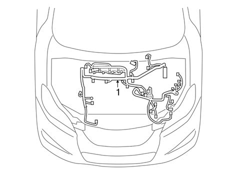 Disarms with keysense wire, see note #4. Toyota Matrix Battery Cable Harness. Engine Wiring Harness. Wire, Engine. 2.4L, 4WD - 8212101130 ...