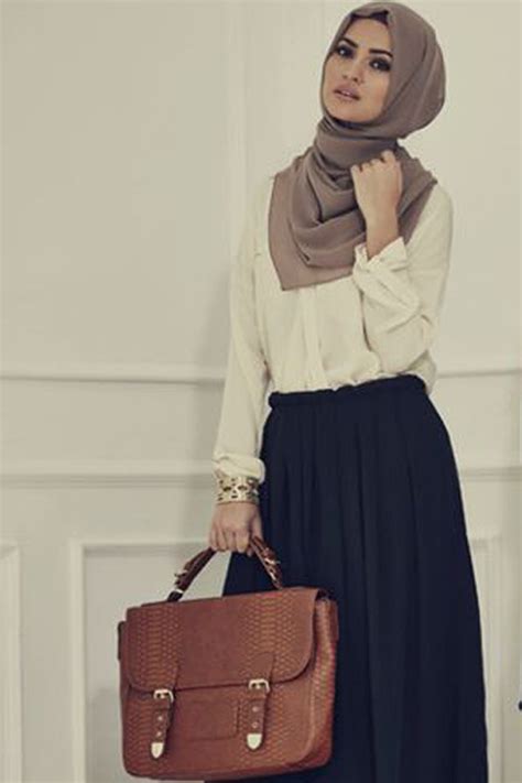 hijab fashion how to wear skirts for hijab winter workwear