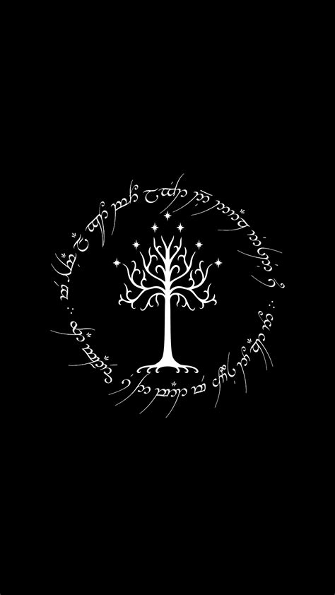 White Tree Of Gondor The Lord Of The Rings 2160x3840 R