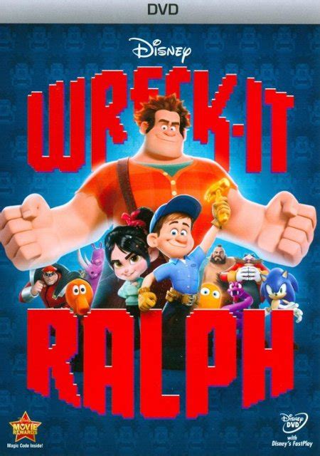 Wreck It Ralph [dvd] [2012] Best Buy