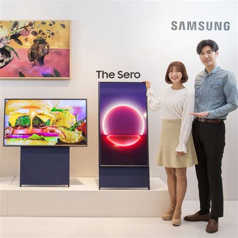Samsung Launch New Vertical Television Sero