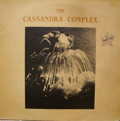 Diskomo Me Mata The Cassandra Complex