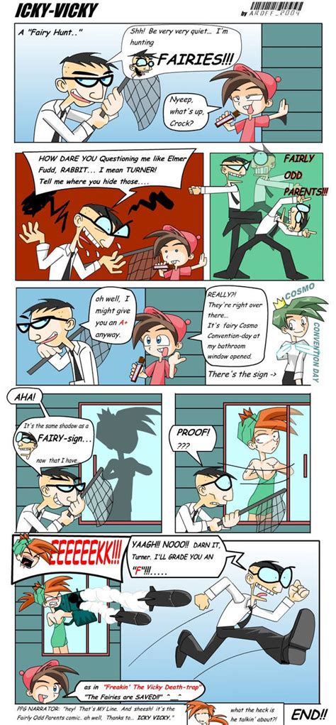 Icky Vicky Comic 4 By Neoslashott On Deviantart