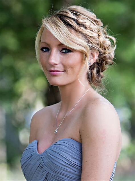 However, if your hair is curled into tight coils, you probably won't be able to slick it back. 15 Best Wedding Hairstyles for a Strapless Dress
