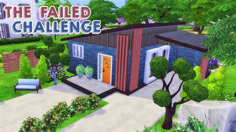 Failed Challenge Build The Sims 4 W Simproved Youtube
