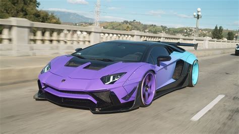Lamborghini Sian Purple Free Supercar Picture Hd