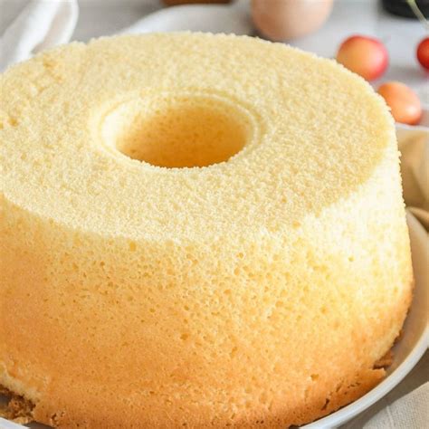 Vanilla Chiffon Cake Tips For The Perfect Chiffon Bake Foodelicacy