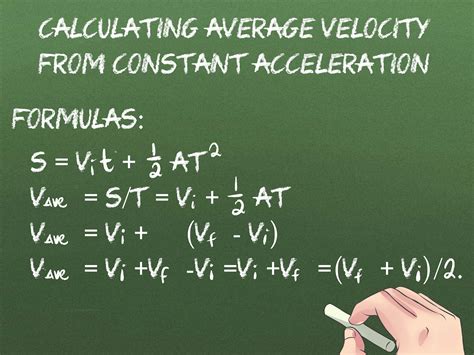 How To Calculate Average Velocity 12 Steps With Pictures