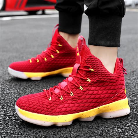 Let's take a look back at each custom shoe nike has released for lebron over the past 15 years 2018 Professional Basketball Shoes for Men Comfortable Cushioning Athletic Women Outdoor Sport ...