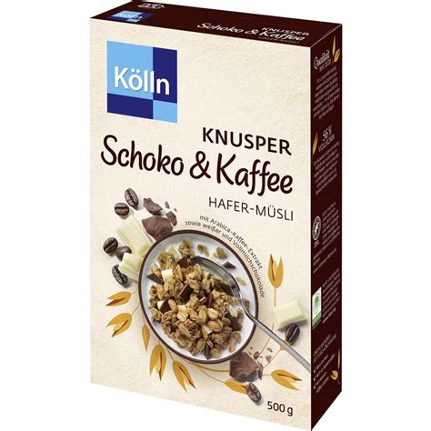 Müsli Knusper Schoko And Kaffee Von Kölln ⮞ Globus