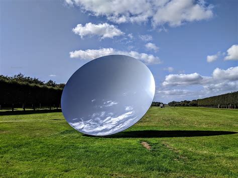 Sky Mirror 2018 Stainless Steel Anish Kapoor Quite An Flickr