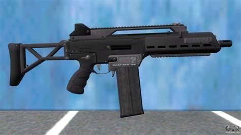 GTA V Special Carbine Extended Mag for GTA San Andreas