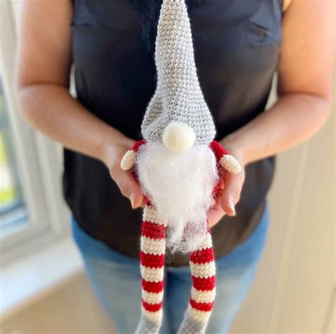 Free Crochet Gnome Pattern Adorable And Beginner Friendly Hanjan