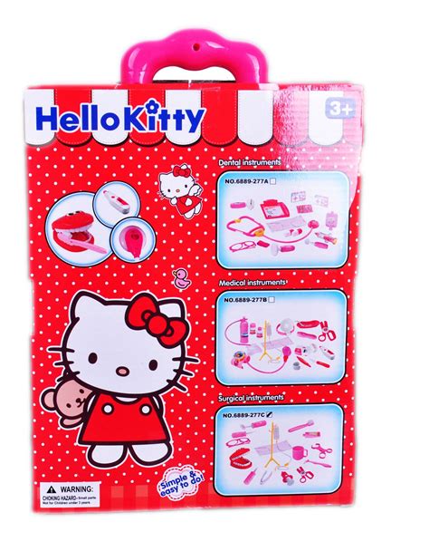 Hello Kitty Doctor Play Set 3afrottotoys