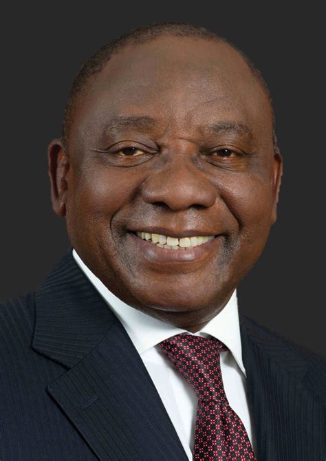 Given cyril ramaphosa's history, he is likely to want to but who is he? Cyril Ramaphosa Address The Nation : Where to stream President Ramaphosa's address to the ...