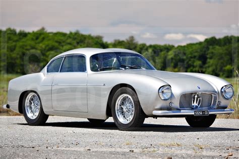 1956 Maserati A6g 54 Berlinetta To Cross The Block At Gooding S Pebble Beach Auction Market