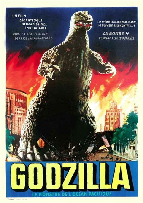 Godzilla 1954 Films Fantastiques