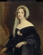 Portrait Of Eleanora-Mary Jenkinson, Wife Of Marechal Lanne's Eldest ...