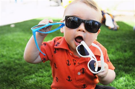 Bueller Black Baby Shades Baby Shade Baby Sunglasses Black Babies