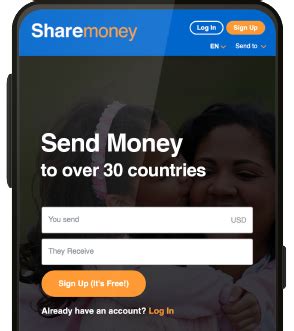 Send or Transfer Money To Nigeria Online - Low Transfer Fees | Sharemoney