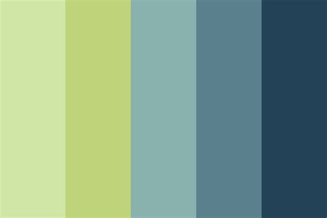 Calming Shades In This Color Palette A Call To Nature