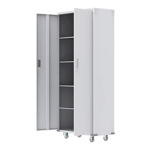 Bonnlo 72 Tall Garage Storage Cabinets With Locking Doors And 4