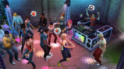The Sims 4 Get Together 2015 Promotional Art Mobygames