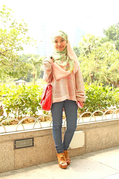 Jezmine Blossom Aidijuma Bawal Scarf