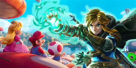 Nintendo Considering A Zelda Movie Due To Super Mario Bros Success