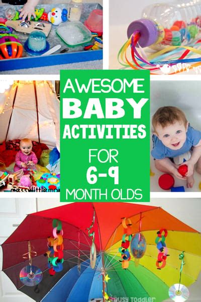 40 Baby Activities Fun And Easy Play Ideas Busy Toddler