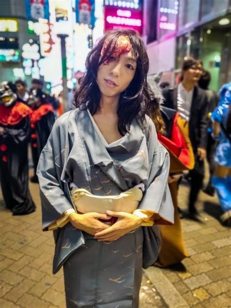 Halloween In Tokyos Shibuya Japan 50 Costumes 2018