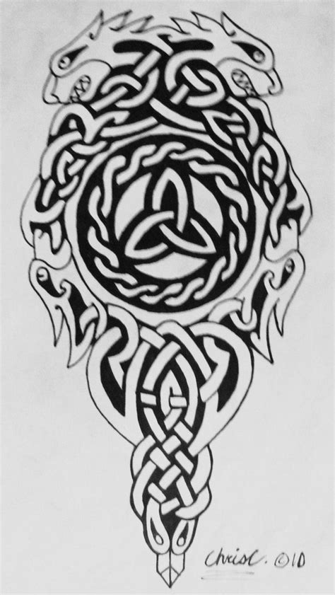 Symbolic Celtic Tattoo Concept By Ticklemehoho On Deviantart Celtic