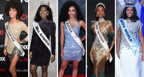 Black Women Now Hold Crowns In 5 Major Beauty Pageants The New York Times