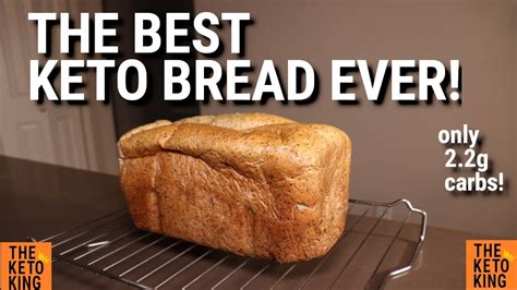 The Best Keto Bread Ever Keto Yeast Bread Low Carb Bread Low Carb Bread Machine Recipe