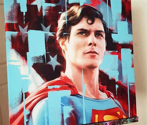 Superman Oil Painting By Ben Jeffery Rsuperman