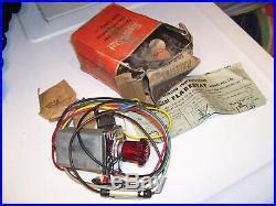 Vintage Nos Automobile Hazard Flasher Warning Light Switch Flarestat