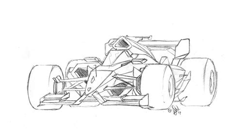 Formula 1 Sketch At Explore Collection Of Formula