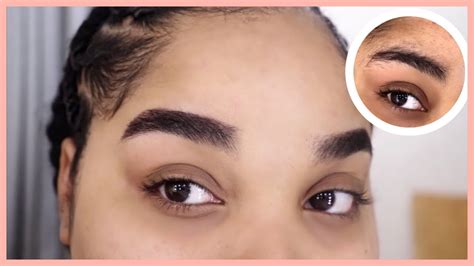 Eyebrow Maintenance Routine 3 In 1 Groom Fill In And Tint Youtube