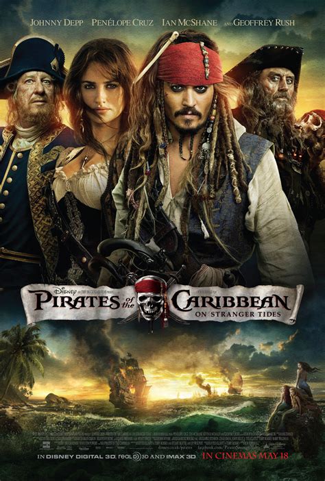 Pirates Of The Caribbean At World S End Serie